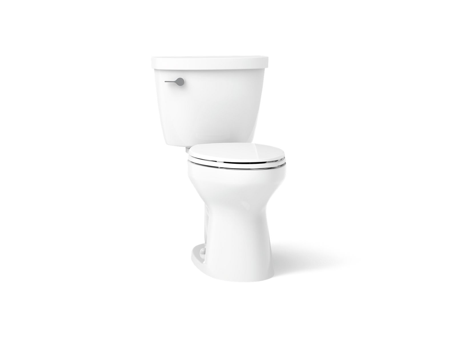 Cimarron® ContinuousClean ST two-piece elongated toilet, 1.28 gpf
