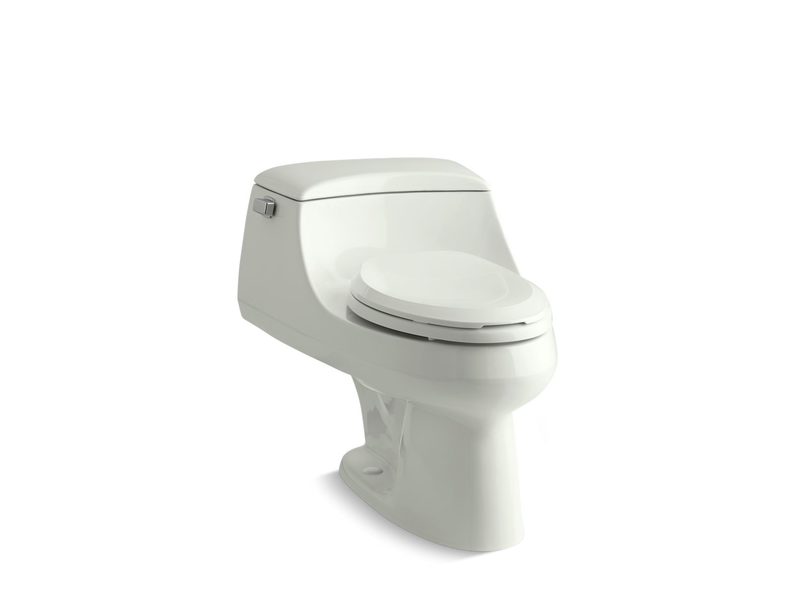 57265-san-raphael-one-piece-elongated-toilet-with-concealed-trapway-1-6-gpf-14.jpg San Raphael® One-piece elongated toilet with concealed trapway, 1.6 gpf