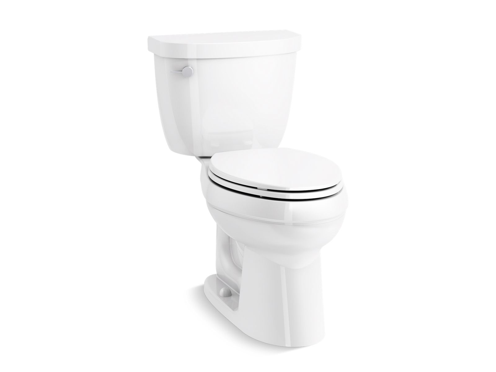 Cimarron® The Complete Solution® two-piece elongated toilet, 1.28 gpf