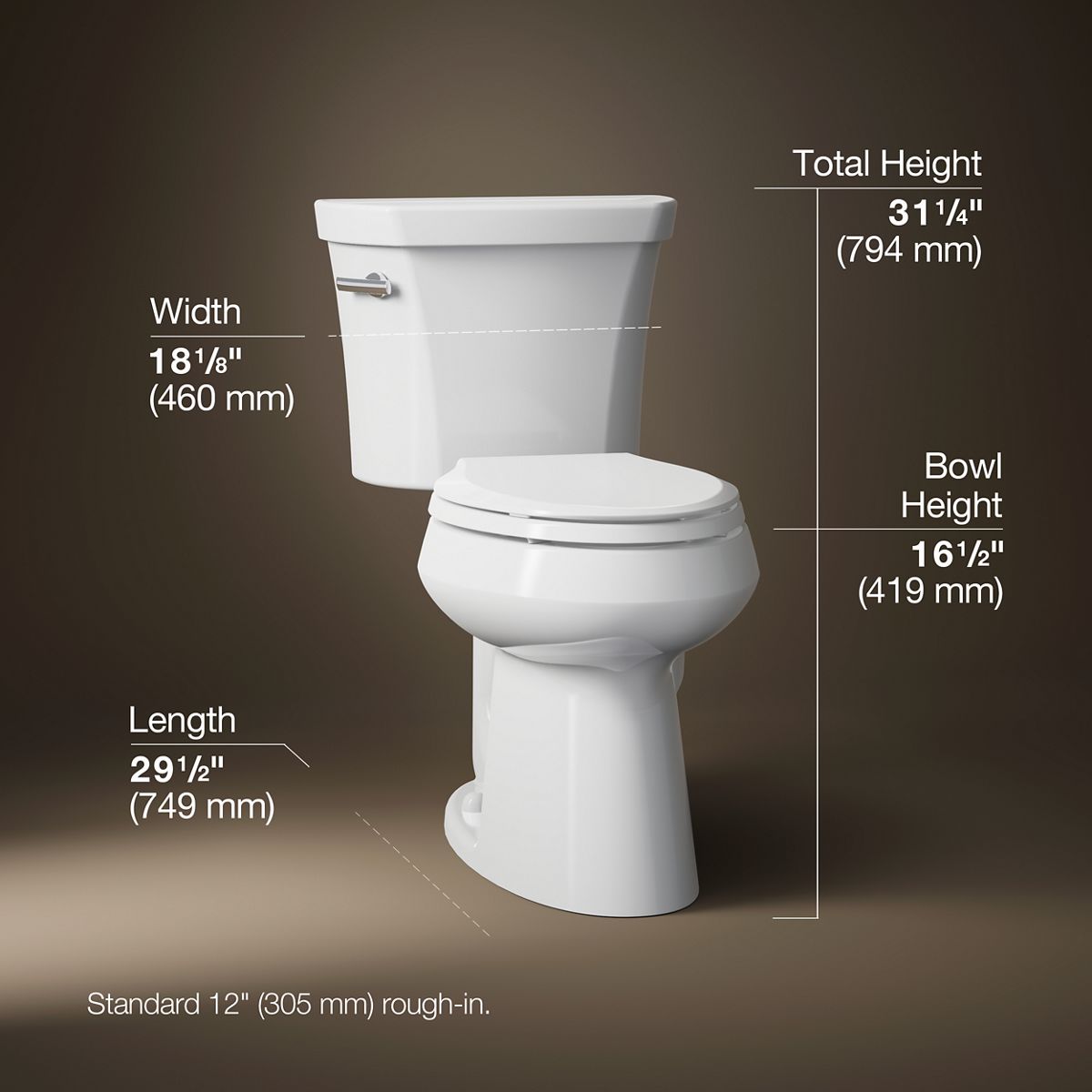 57343-highline-two-piece-elongated-toilet-1-28-gpf-9.jpg Highline® Two-piece elongated toilet, 1.28 gpf