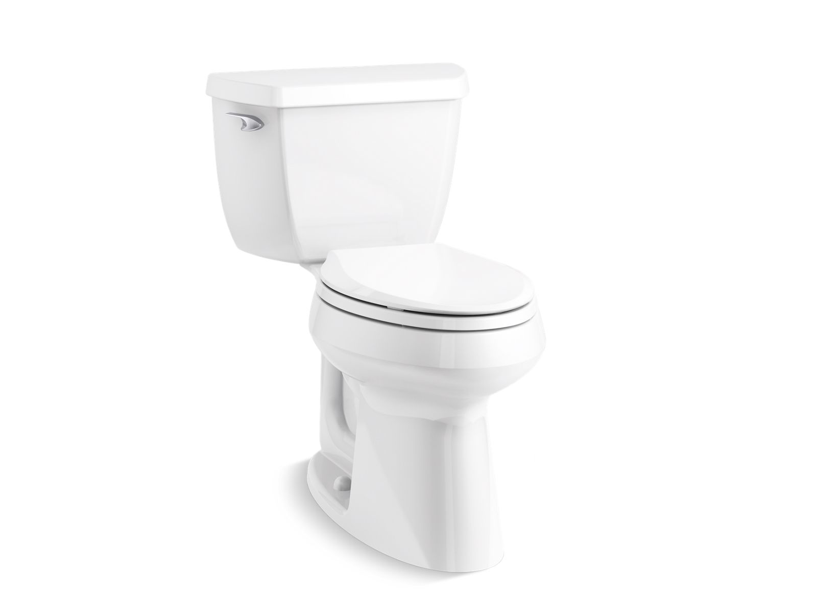 Highline® Classic The Complete Solution® two-piece elongated toilet, 1.0 gpf