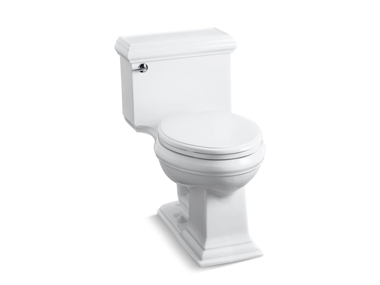 Memoirs® Classic One-piece compact elongated toilet, 1.28 gpf