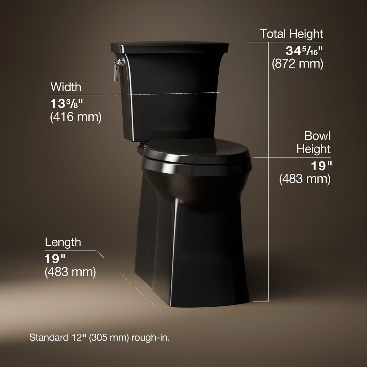 57463-corbelle-tall-continuousclean-two-piece-elongated-toilet-with-skirted-trapway-1-28-gpf-10.jpg Corbelle® Tall ContinuousClean two-piece elongated toilet with skirted trapway, 1.28 gpf