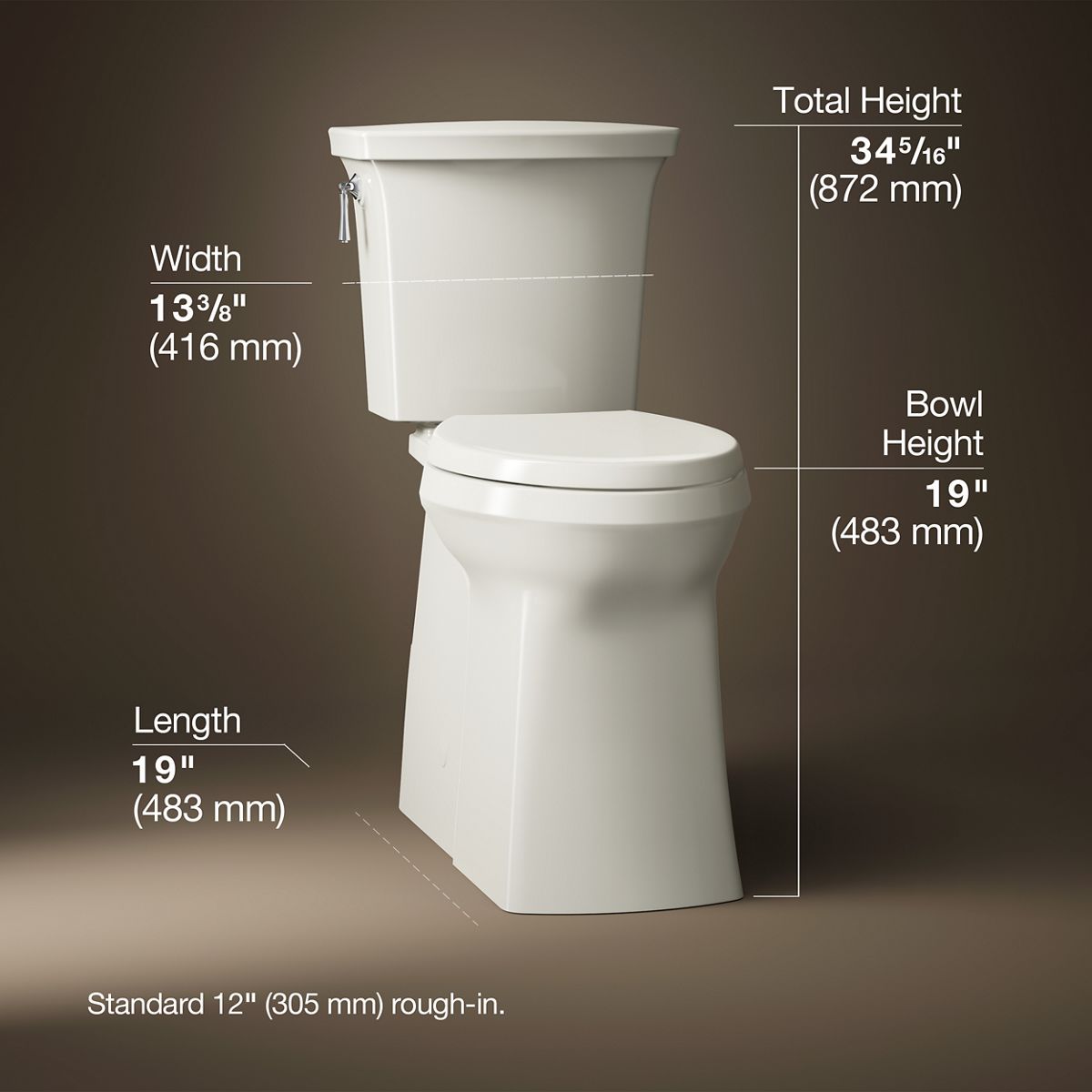 57463-corbelle-tall-continuousclean-two-piece-elongated-toilet-with-skirted-trapway-1-28-gpf-11.jpg Corbelle® Tall ContinuousClean two-piece elongated toilet with skirted trapway, 1.28 gpf