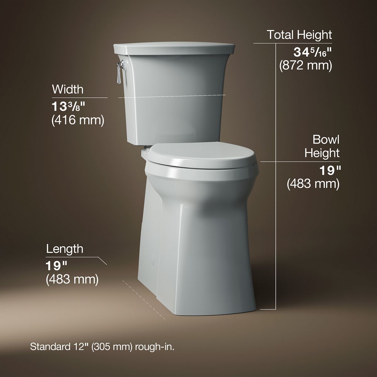 57463-corbelle-tall-continuousclean-two-piece-elongated-toilet-with-skirted-trapway-1-28-gpf-12.jpg Corbelle® Tall ContinuousClean two-piece elongated toilet with skirted trapway, 1.28 gpf