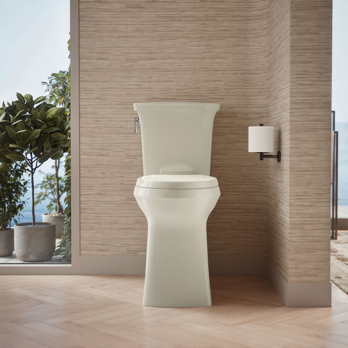 57463-corbelle-tall-continuousclean-two-piece-elongated-toilet-with-skirted-trapway-1-28-gpf-19.jpg Corbelle® Tall ContinuousClean two-piece elongated toilet with skirted trapway, 1.28 gpf