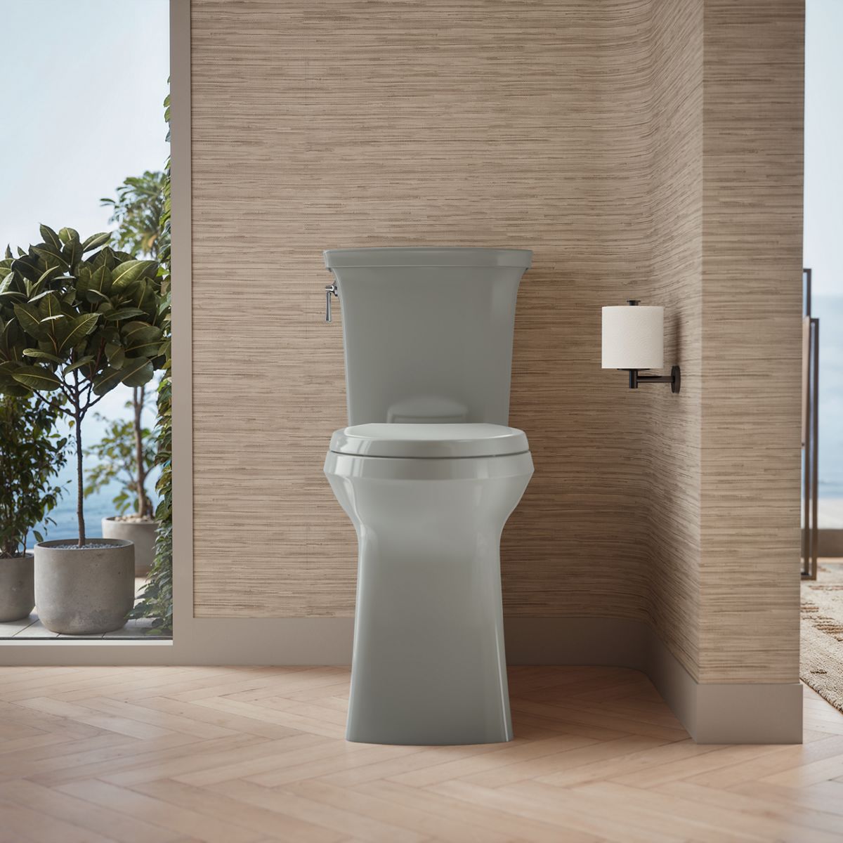 57463-corbelle-tall-continuousclean-two-piece-elongated-toilet-with-skirted-trapway-1-28-gpf-20.jpg Corbelle® Tall ContinuousClean two-piece elongated toilet with skirted trapway, 1.28 gpf