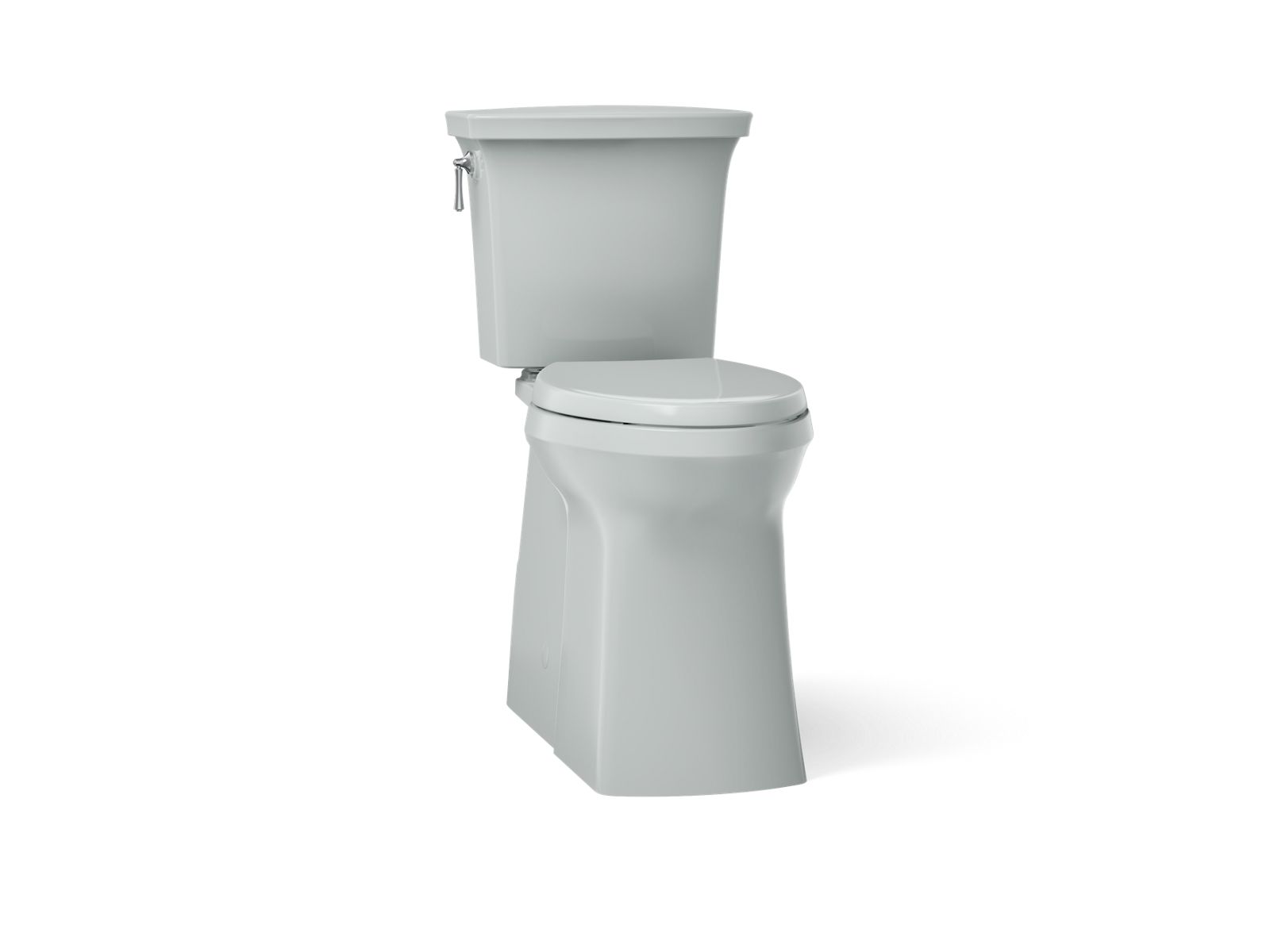 57463-corbelle-tall-continuousclean-two-piece-elongated-toilet-with-skirted-trapway-1-28-gpf-4.jpg Corbelle® Tall ContinuousClean two-piece elongated toilet with skirted trapway, 1.28 gpf
