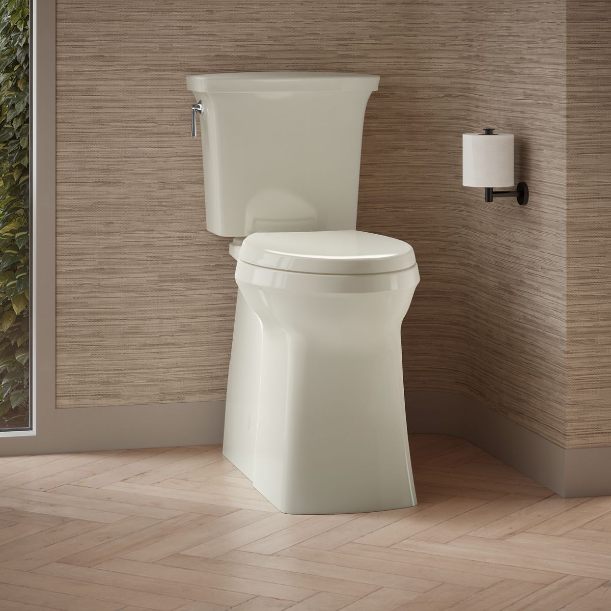 57463-corbelle-tall-continuousclean-two-piece-elongated-toilet-with-skirted-trapway-1-28-gpf-7.jpg Corbelle® Tall ContinuousClean two-piece elongated toilet with skirted trapway, 1.28 gpf