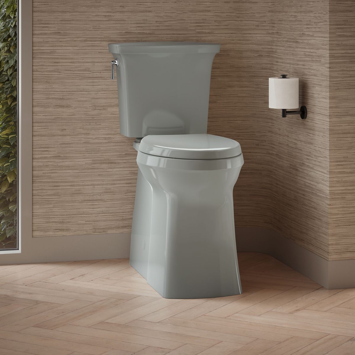 57463-corbelle-tall-continuousclean-two-piece-elongated-toilet-with-skirted-trapway-1-28-gpf-8.jpg Corbelle® Tall ContinuousClean two-piece elongated toilet with skirted trapway, 1.28 gpf