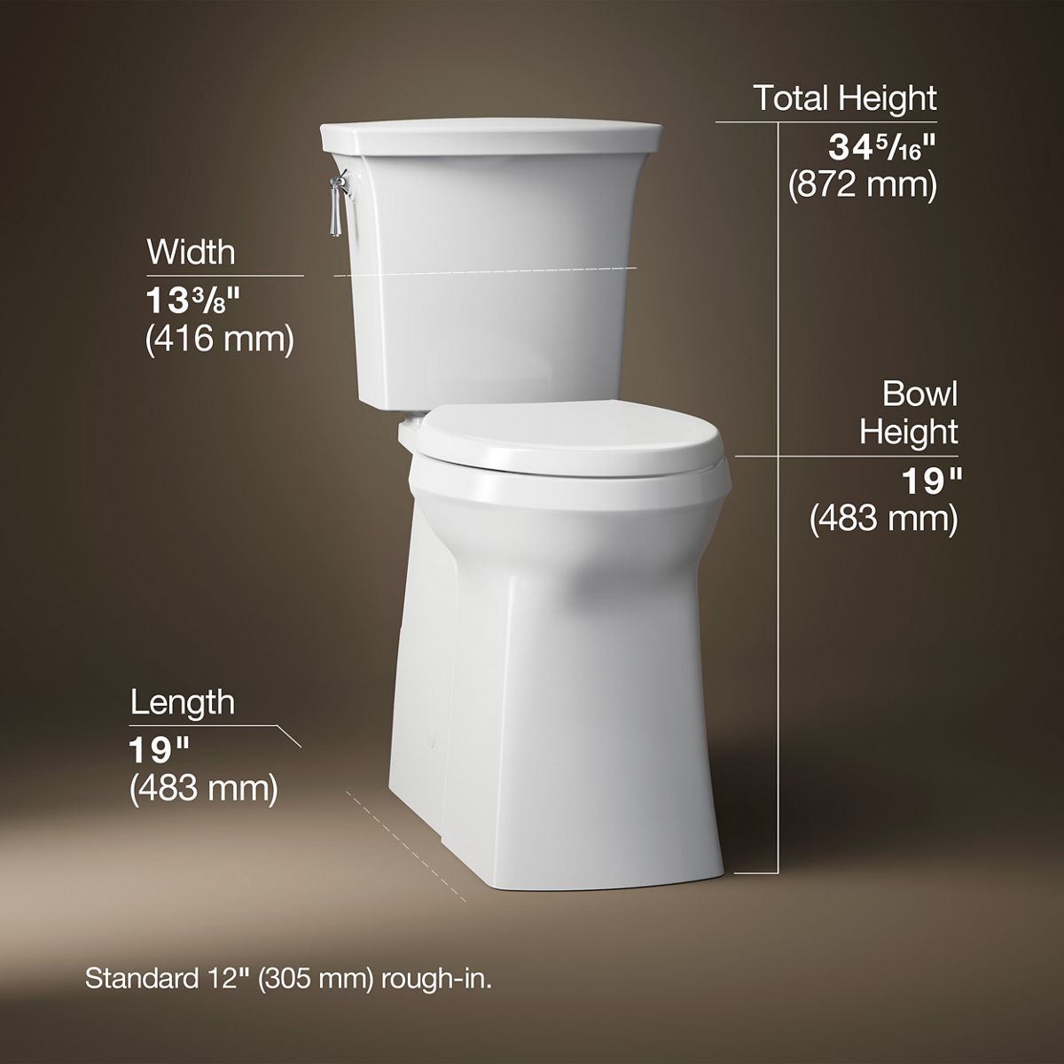 57463-corbelle-tall-continuousclean-two-piece-elongated-toilet-with-skirted-trapway-1-28-gpf-9.jpg Corbelle® Tall ContinuousClean two-piece elongated toilet with skirted trapway, 1.28 gpf