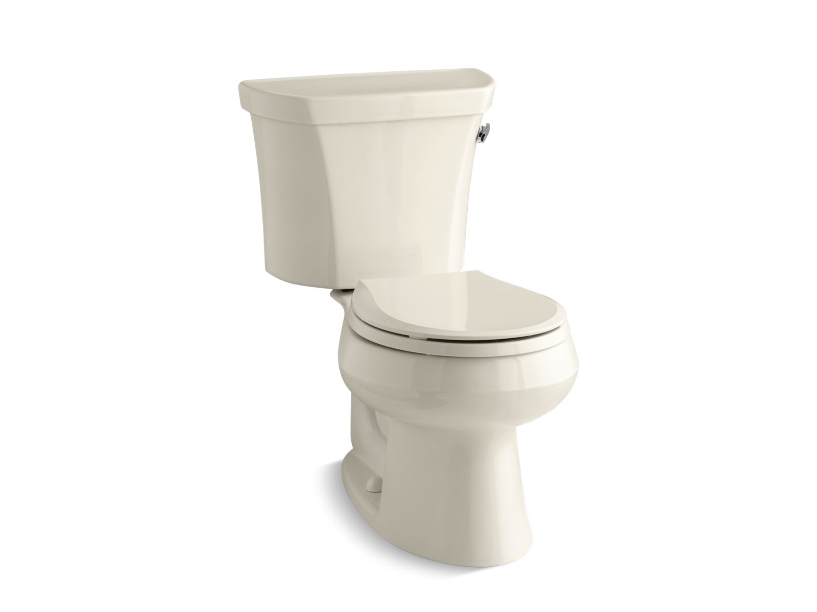 57468-wellworth-two-piece-round-front-1-6-gpf-toilet-with-right-hand-trip-lever-and-tank-cover-locks-2.jpg Wellworth® Two-piece round-front 1.6 gpf toilet with right-hand trip lever and tank cover locks