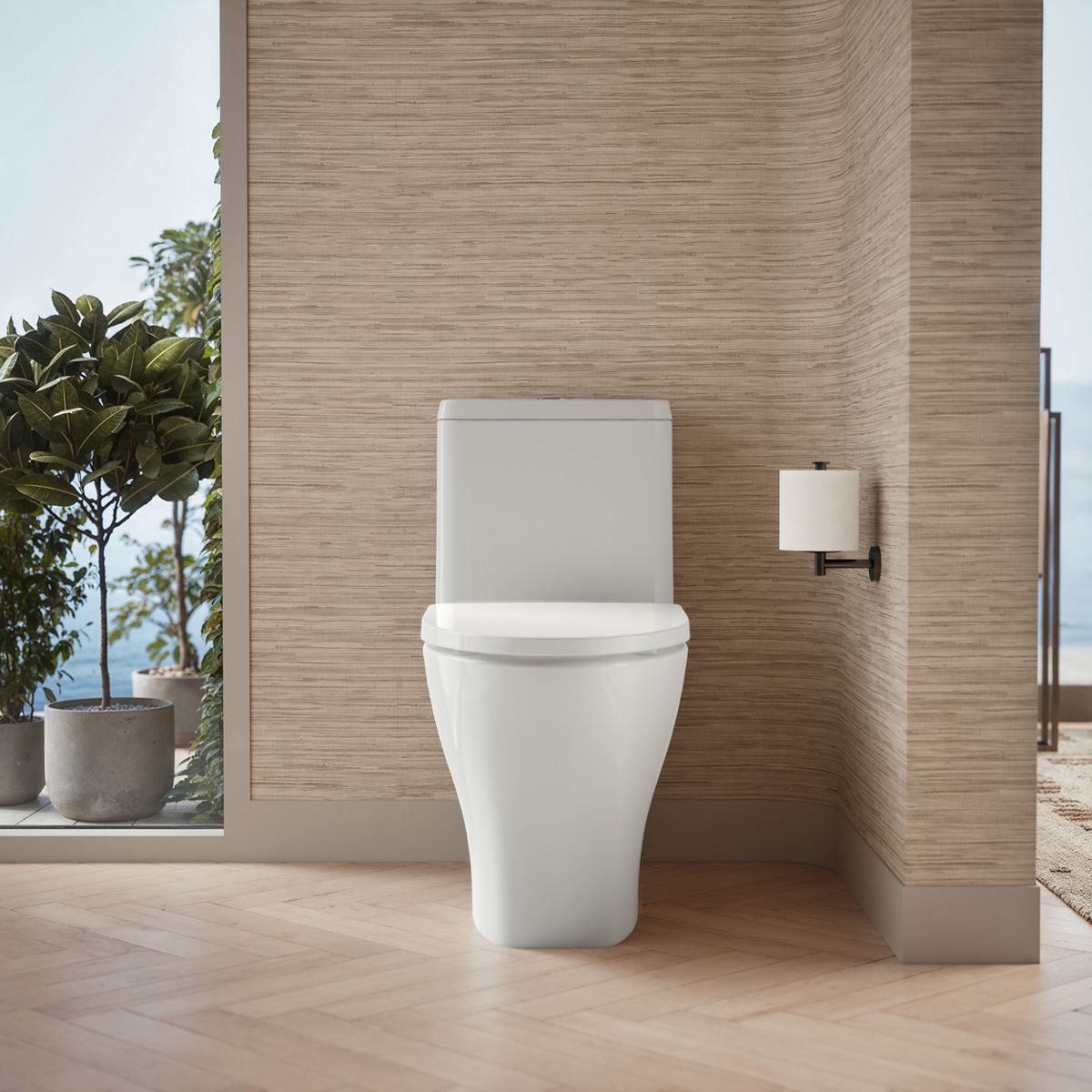 57475-reach-curv-one-piece-compact-elongated-toilet-with-skirted-trapway-dual-flush-6.jpg Reach™ Curv One-piece compact elongated toilet with skirted trapway, dual-flush