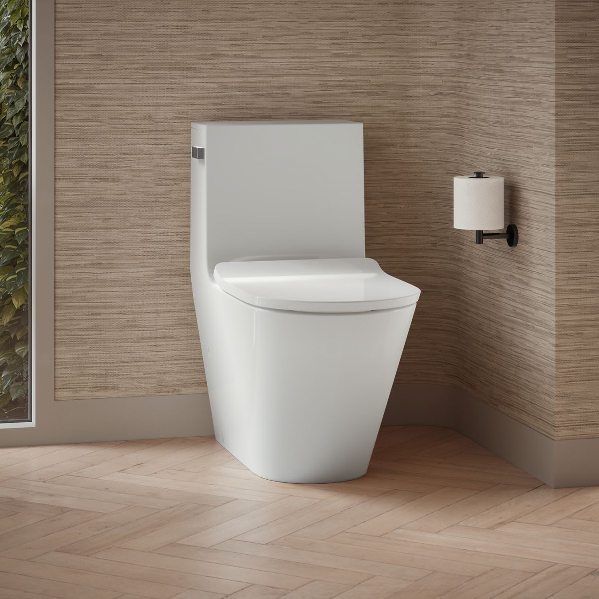 57507-brazn-one-piece-compact-elongated-toilet-with-skirted-trapway-dual-flush-3.jpg Brazn® One-piece compact elongated toilet with skirted trapway, dual-flush