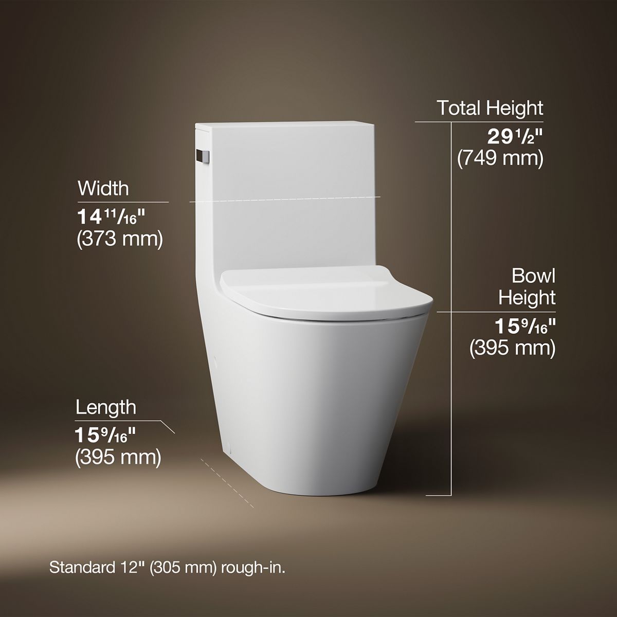 57507-brazn-one-piece-compact-elongated-toilet-with-skirted-trapway-dual-flush-5.jpg Brazn® One-piece compact elongated toilet with skirted trapway, dual-flush