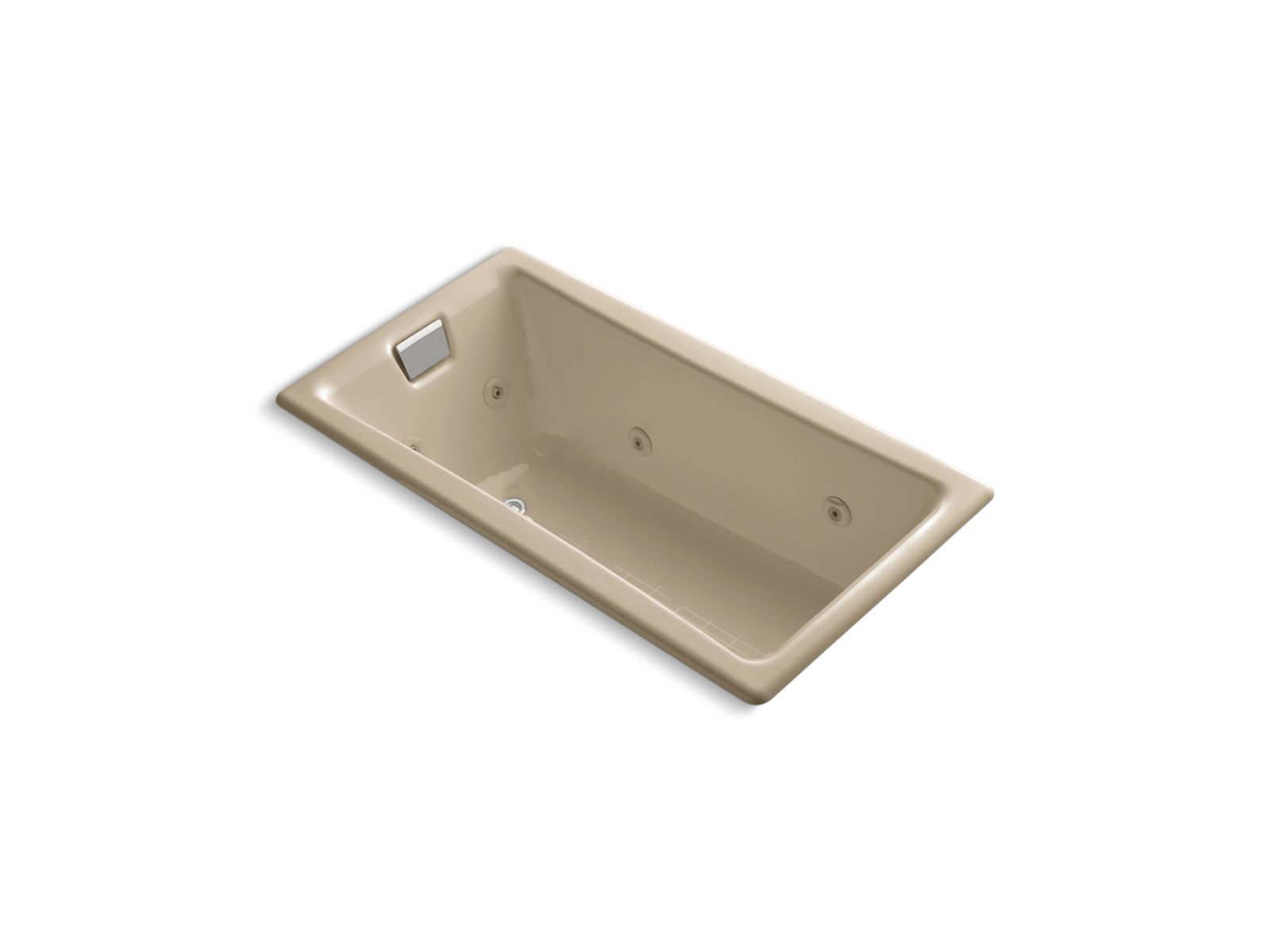 5766-tea-for-two-60-x-32-drop-in-whirlpool-bath-with-end-drain-and-heater-without-trim-2.jpg Tea-for-Two® 60" x 32" drop-in whirlpool bath with end drain and heater without trim