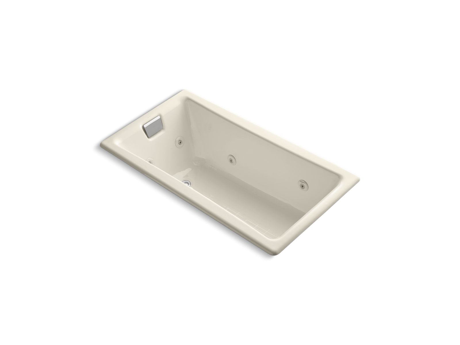 5766-tea-for-two-60-x-32-drop-in-whirlpool-bath-with-end-drain-and-heater-without-trim-3.jpg Tea-for-Two® 60" x 32" drop-in whirlpool bath with end drain and heater without trim