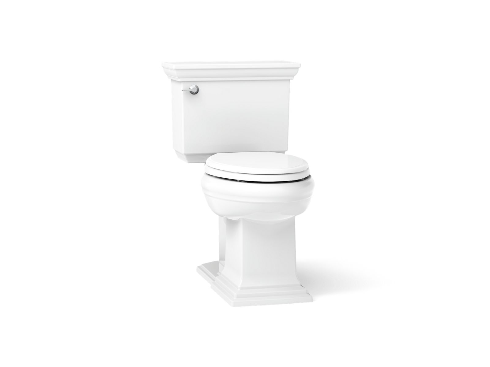 Memoirs® Stately Two-piece elongated with concealed trapway, 1.28 gpf