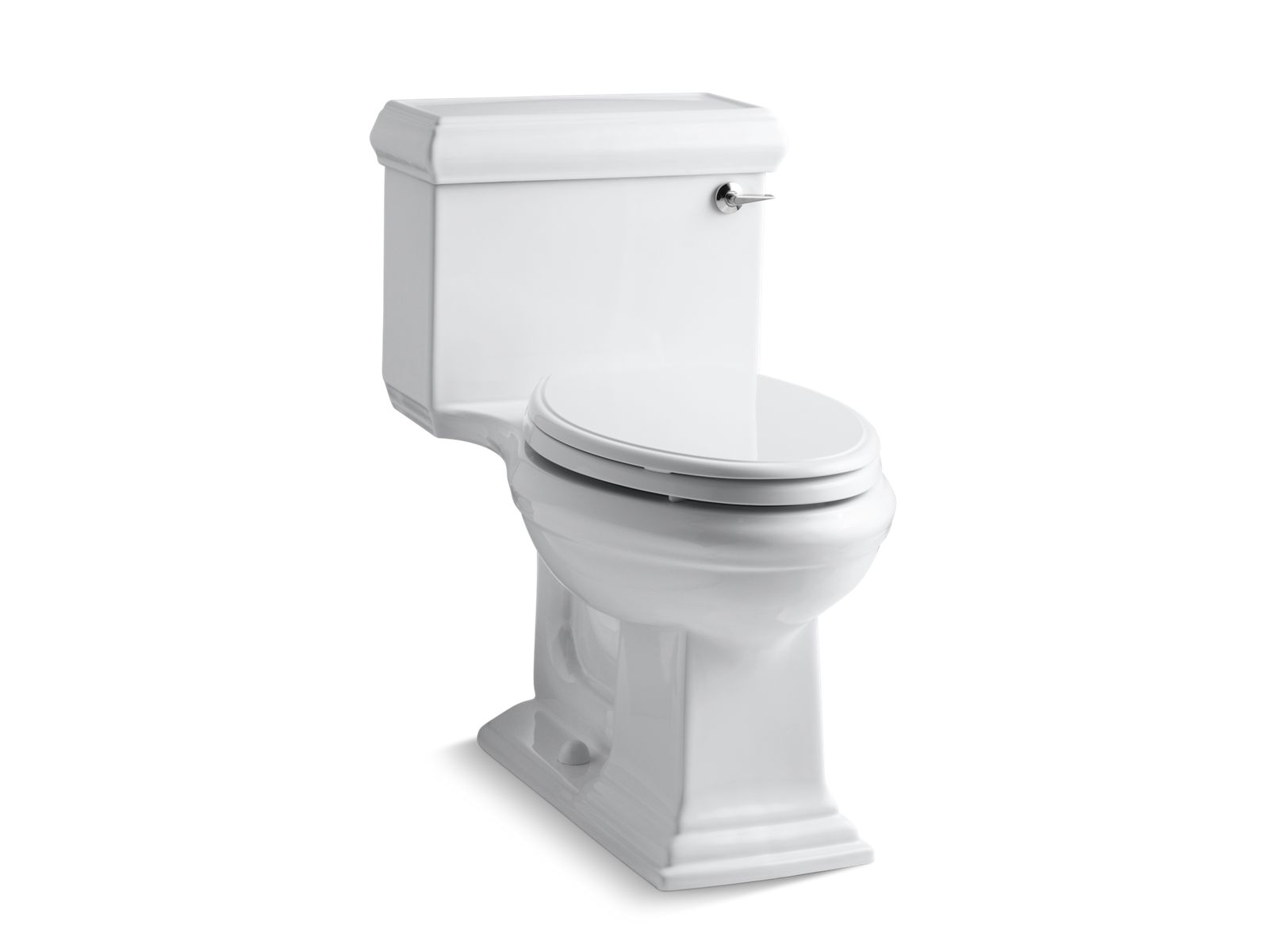 Memoirs® Classic One-piece compact elongated toilet, 1.28 gpf