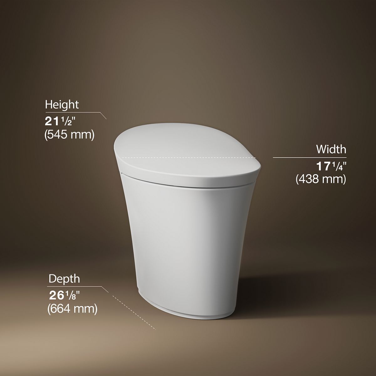 57964-veil-one-piece-compact-elongated-smart-toilet-dual-flush-5.jpg Veil® One-piece compact elongated smart toilet, dual-flush