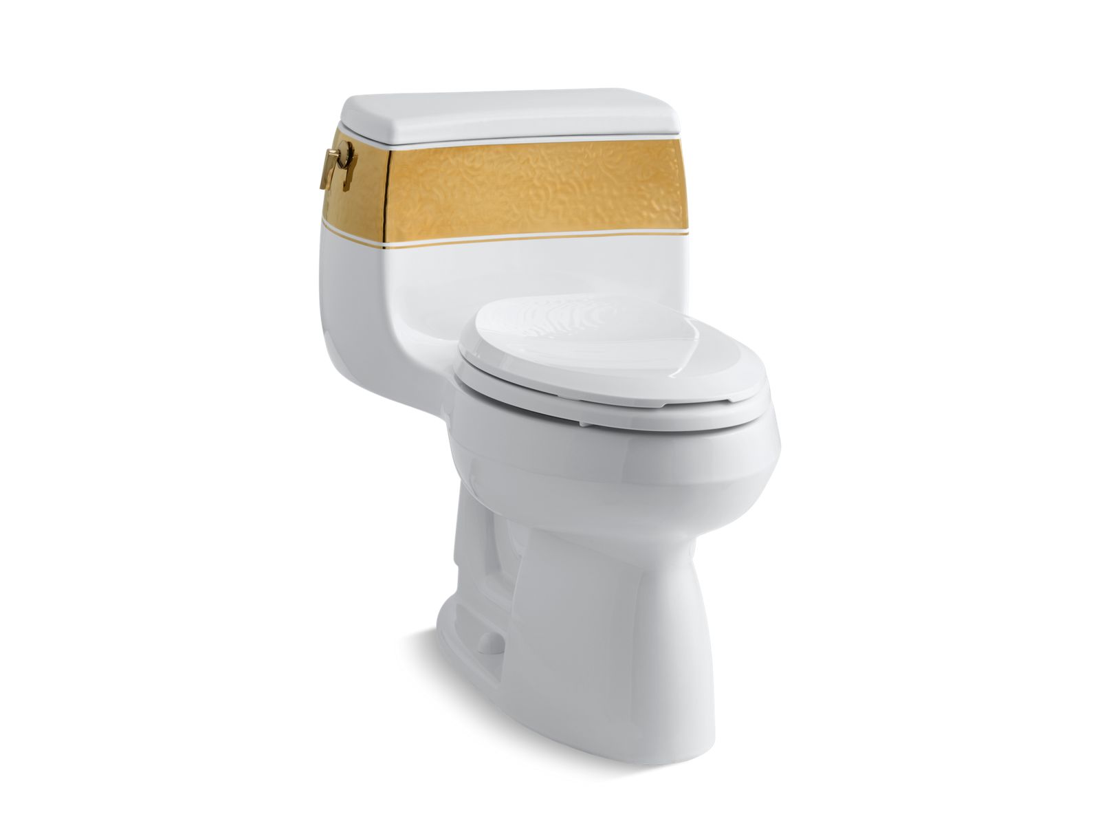 Laureate™ Gabrielle™ One-piece elongated toilet, 1.28 gpf