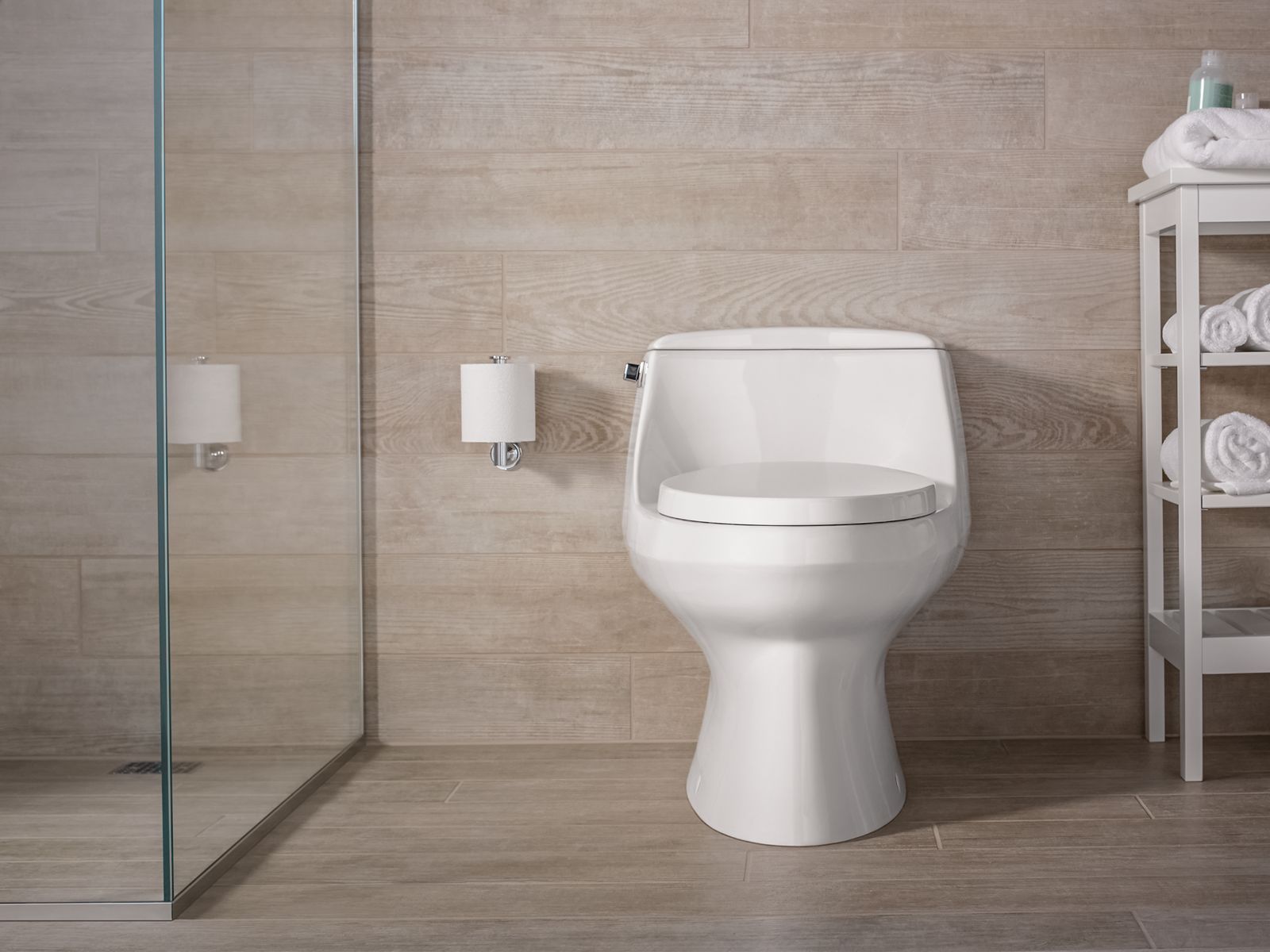 58166-san-raphael-one-piece-elongated-toilet-with-skirted-trapway-1-28-gpf-3.jpg San Raphael® One-piece elongated toilet with skirted trapway, 1.28 gpf