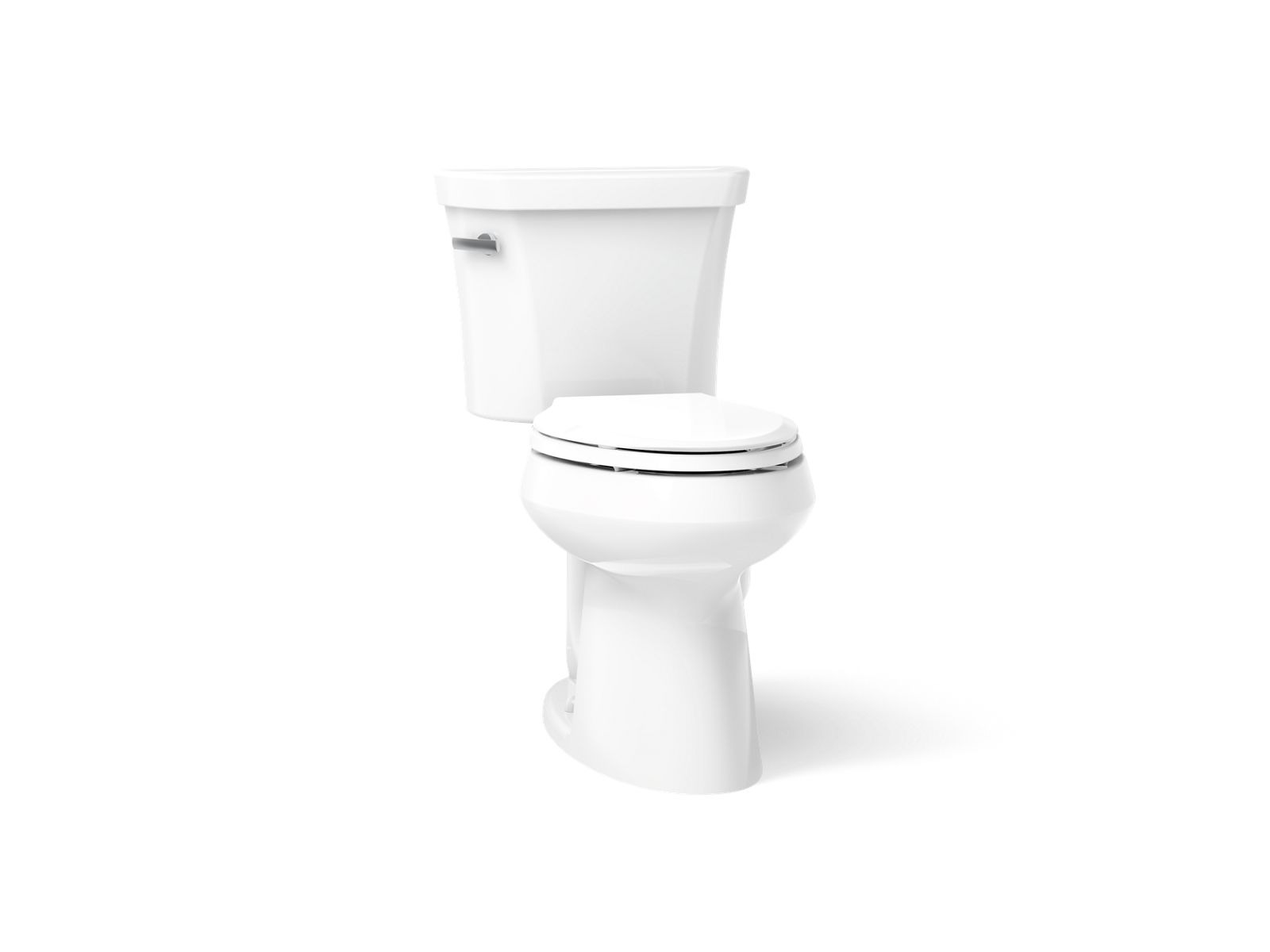 Highline® Two-piece elongated toilet, 1.28 gpf