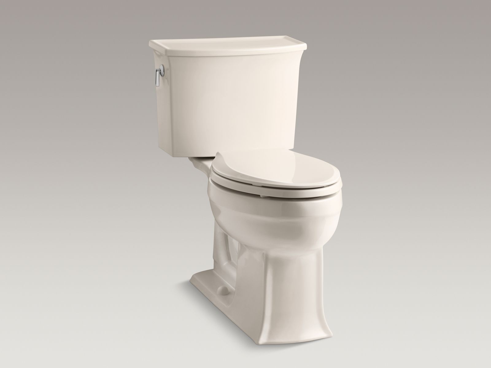 58318-archer-r-comfort-height-r-two-piece-elongated-1-6-gpf-toilet-with-left-hand-trip-lever-less-seat-4.jpg Archer(R) Comfort Height(R) two-piece elongated 1.6 gpf toilet with left-hand trip lever, less seat