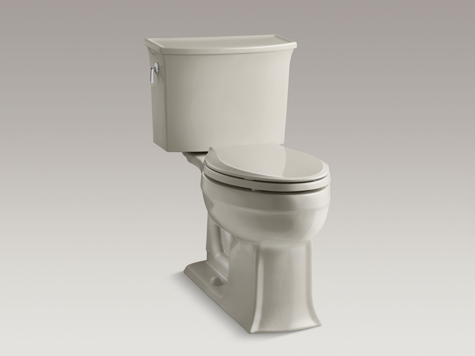 58318-archer-r-comfort-height-r-two-piece-elongated-1-6-gpf-toilet-with-left-hand-trip-lever-less-seat-9.jpg Archer(R) Comfort Height(R) two-piece elongated 1.6 gpf toilet with left-hand trip lever, less seat