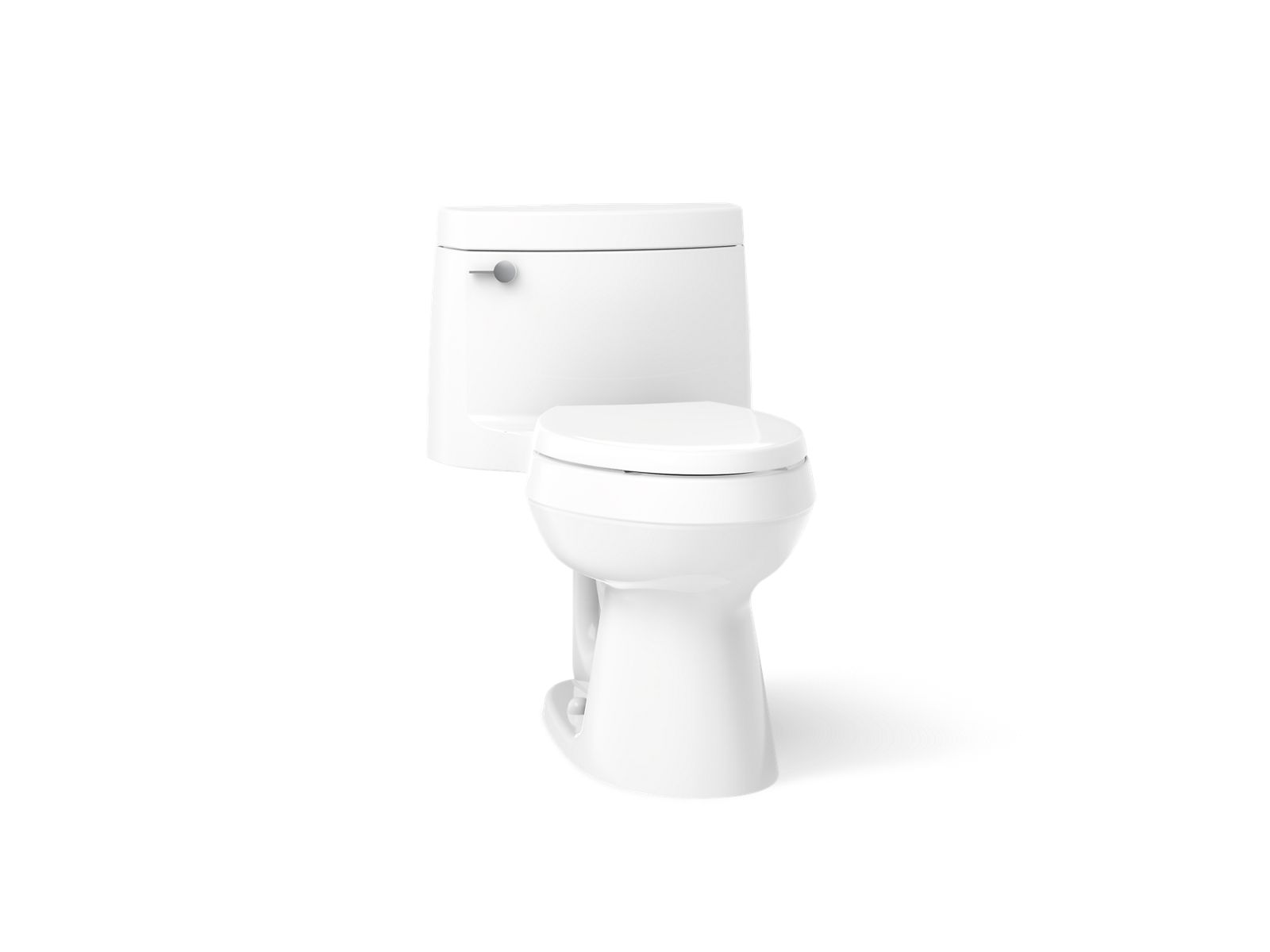Cimarron® One-piece elongated toilet, 1.28 gpf