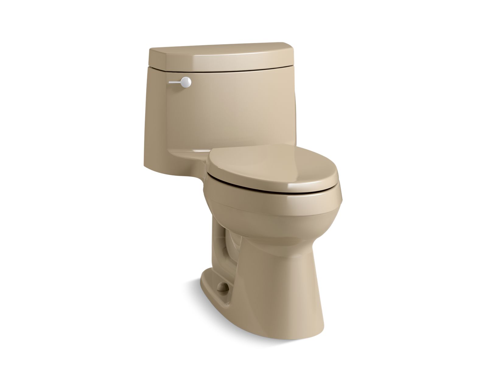 Cimarron® One-piece elongated toilet, 1.28 gpf