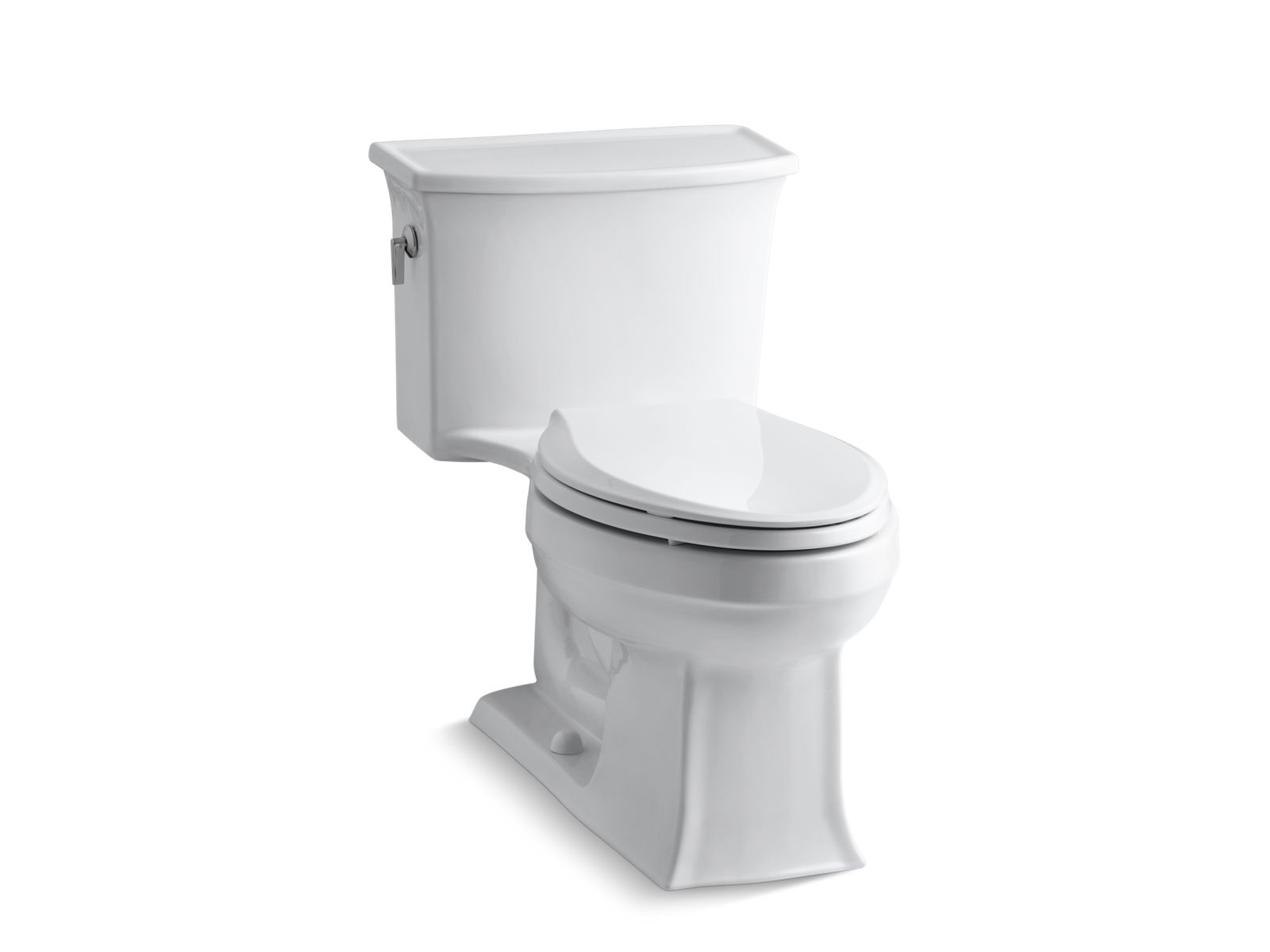 Archer® One-piece elongated toilet, 1.28 gpf