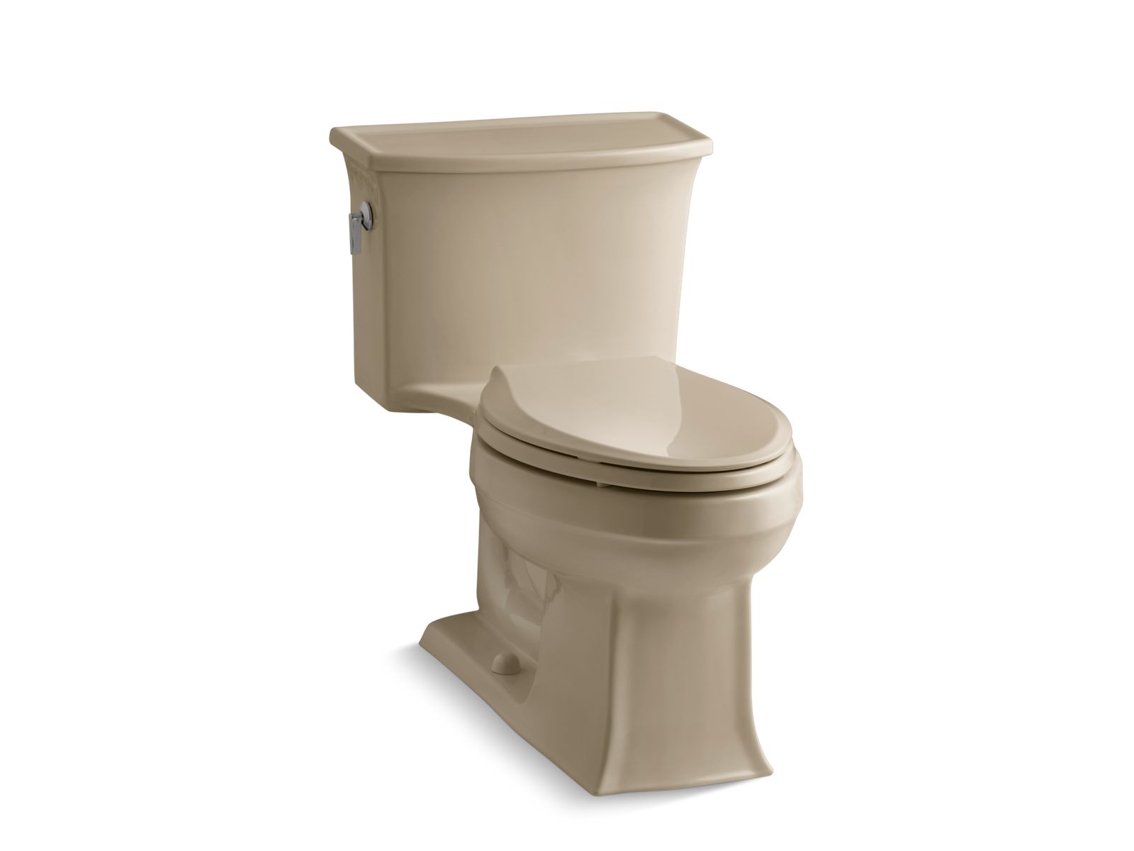 Archer® One-piece elongated toilet, 1.28 gpf