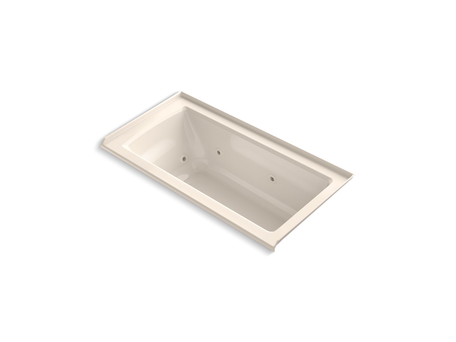 5865-archer-60-x-30-alcove-whirlpool-bath-right-drain-4.jpg Archer® 60" x 30" alcove whirlpool bath, right drain