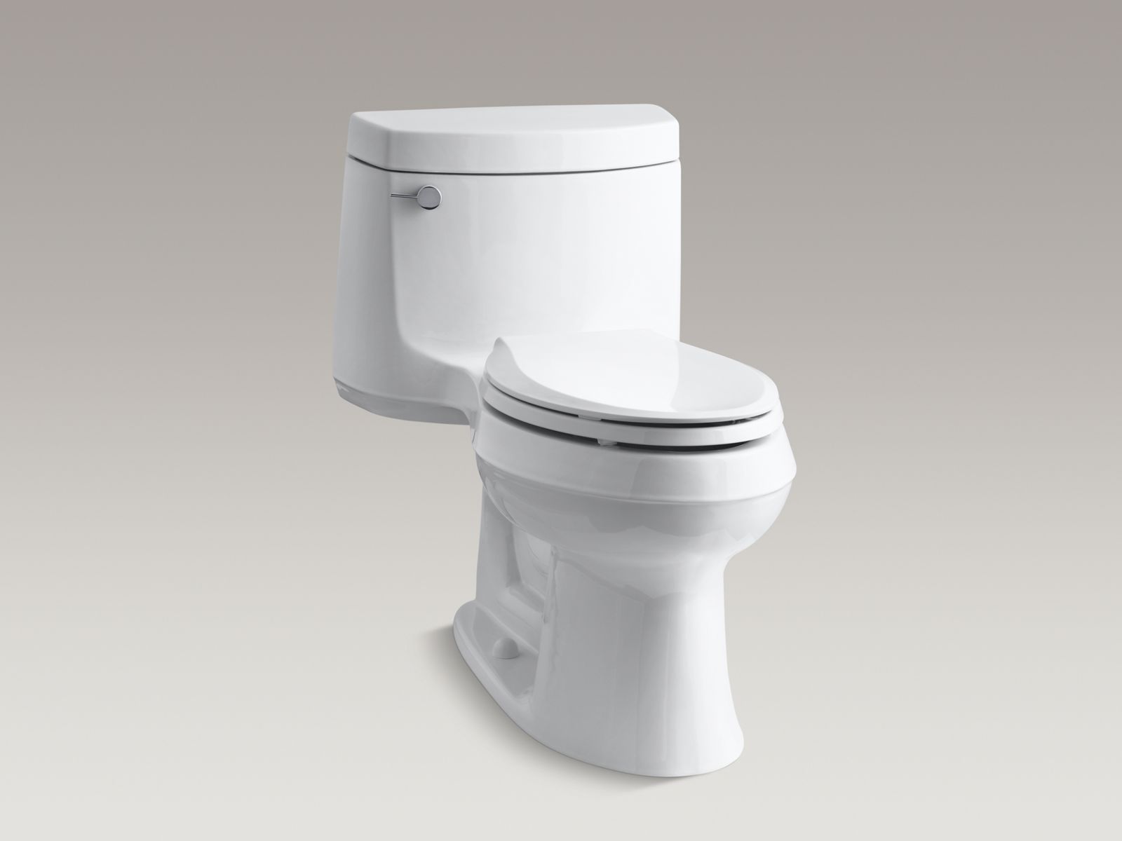 Cimarron(R) Comfort Height(R) The Complete Solution(R) one-piece elongated toilet