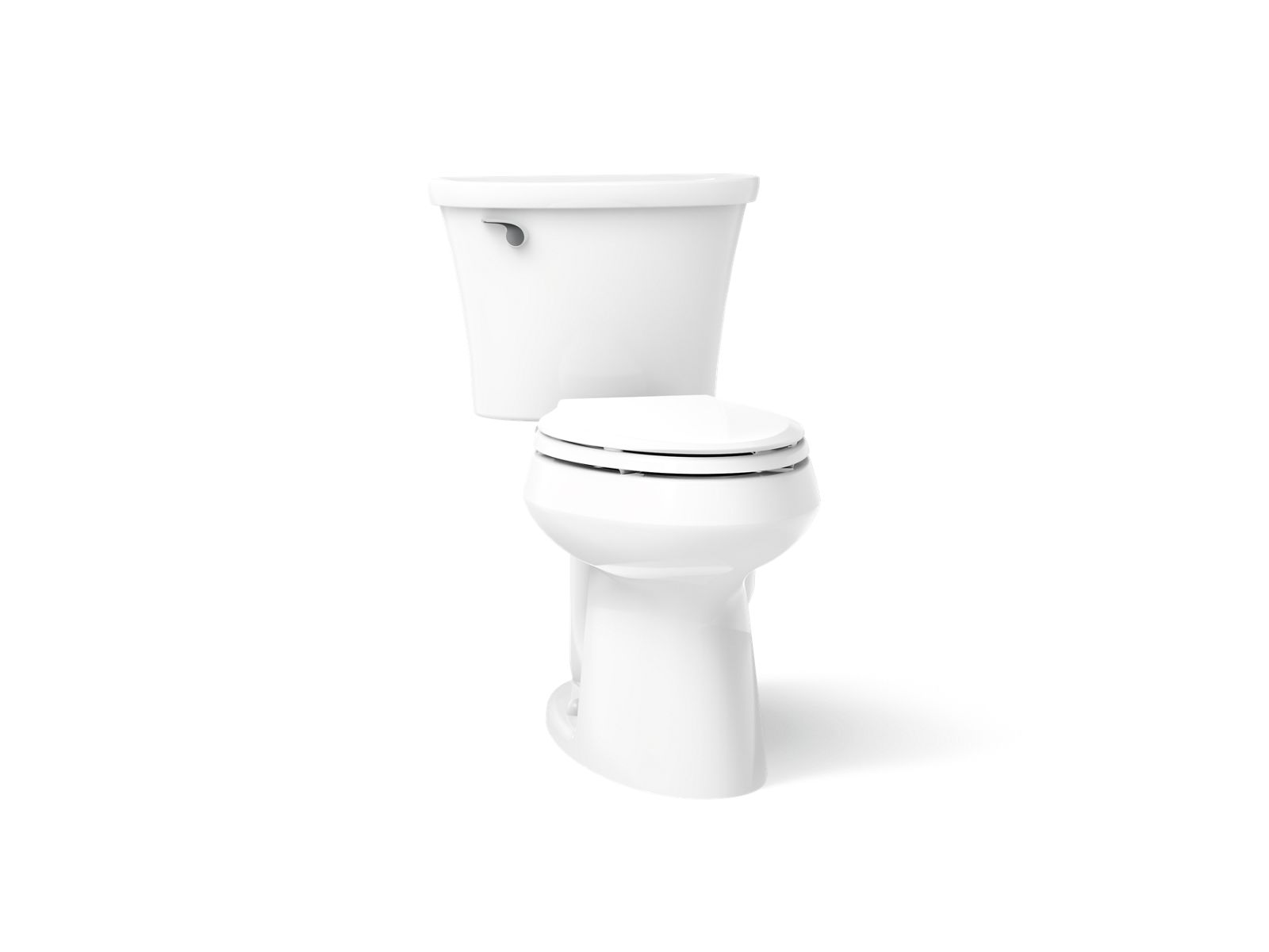Cavata® The Complete Solution® two-piece elongated toilet, 1.28 gpf