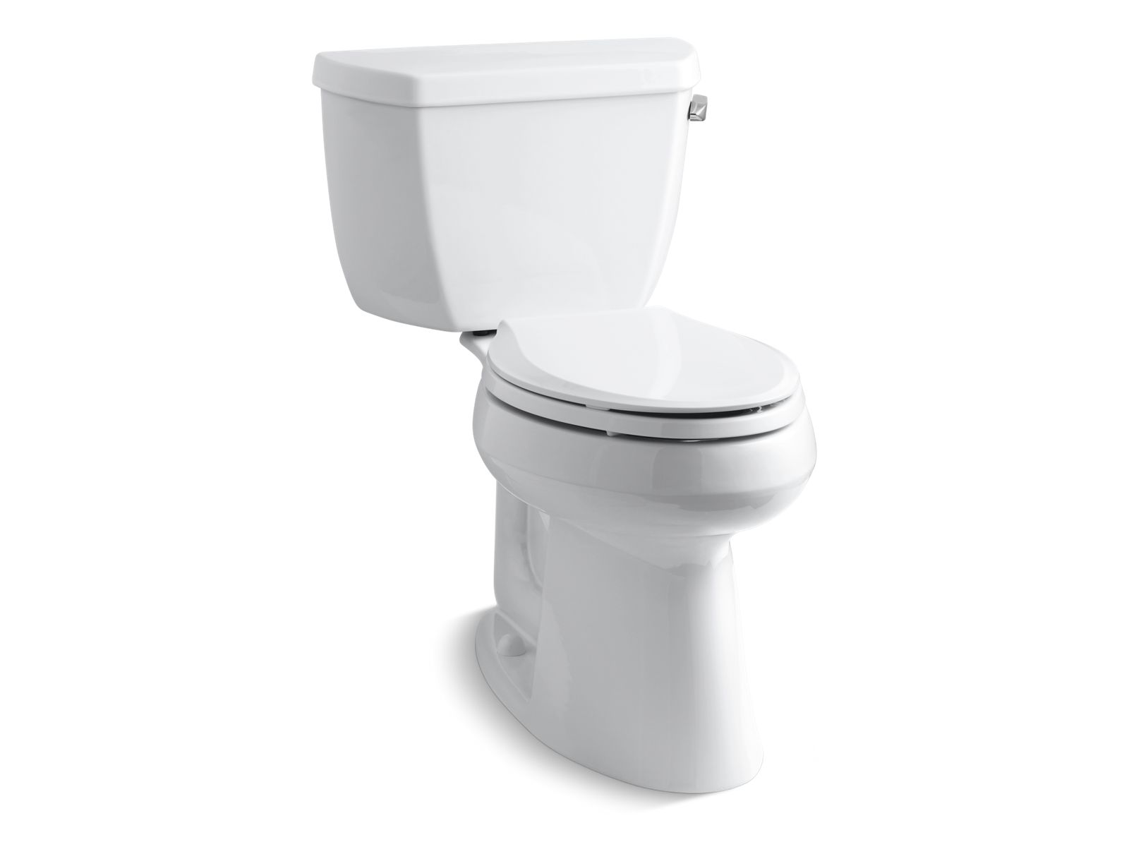 Highline® Classic Two-piece elongated toilet, 1.28 gpf