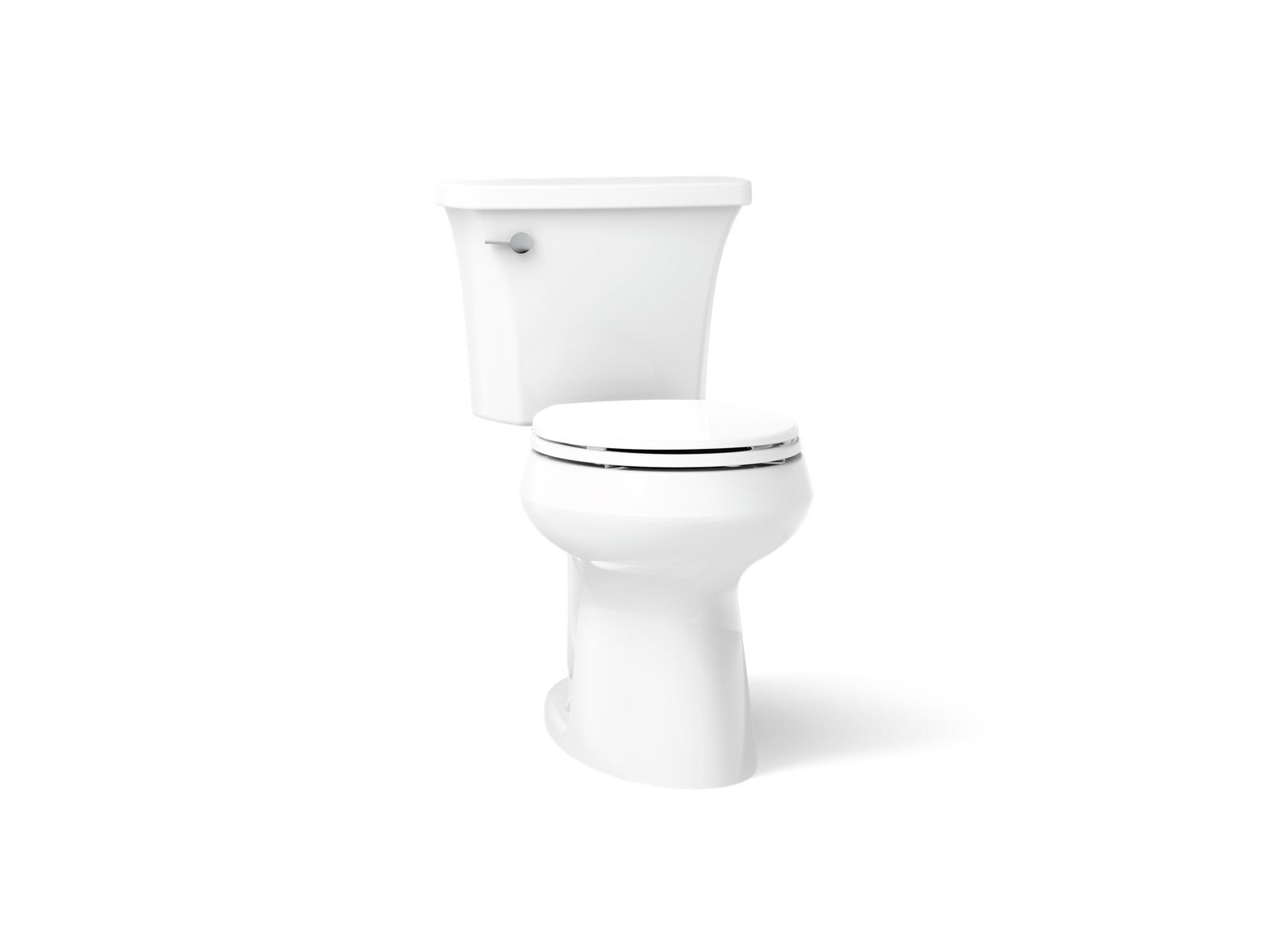Highline Arc® The Complete Solution® two-piece round-front toilet, 1.28 gpf