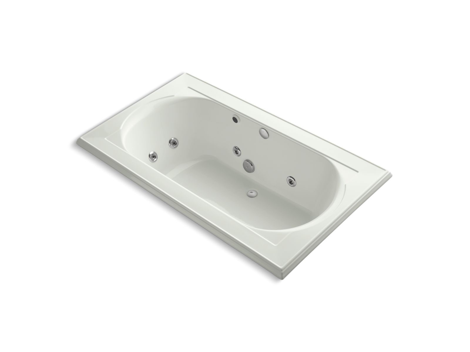 5885-memoirs-72-x-42-drop-in-whirlpool-bath-with-end-drain-heater-and-custom-pump-location-without-jet-trim-11.jpg Memoirs® 72" x 42" drop-in whirlpool bath with end drain, heater and custom pump location without jet trim