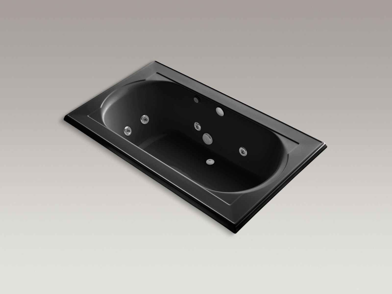 5885-memoirs-72-x-42-drop-in-whirlpool-bath-with-end-drain-heater-and-custom-pump-location-without-jet-trim-6.jpg Memoirs® 72" x 42" drop-in whirlpool bath with end drain, heater and custom pump location without jet trim