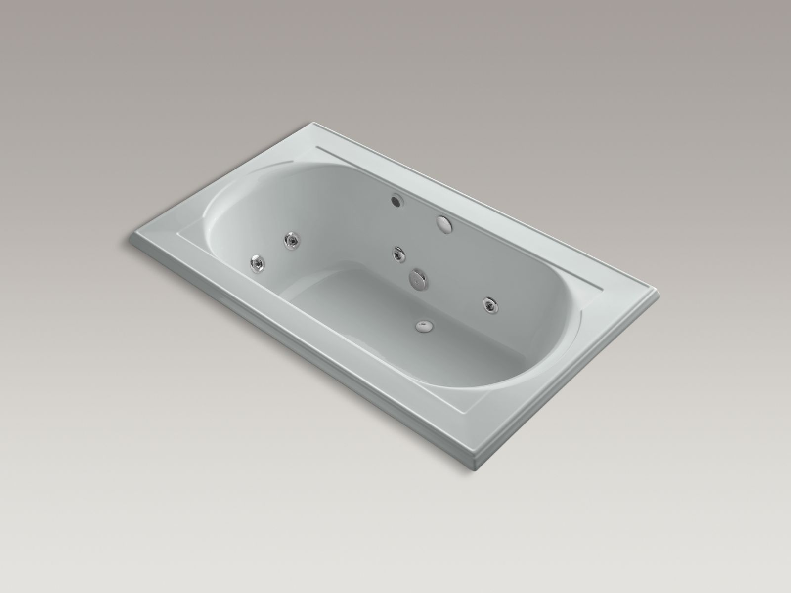 5885-memoirs-72-x-42-drop-in-whirlpool-bath-with-end-drain-heater-and-custom-pump-location-without-jet-trim-7.jpg Memoirs® 72" x 42" drop-in whirlpool bath with end drain, heater and custom pump location without jet trim