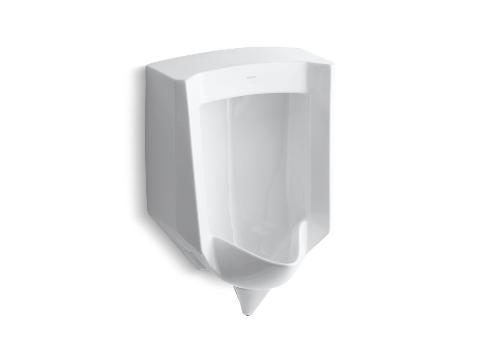 Stanwell™ Blow-out half-stall 1.0 gpf urinal, rear spud