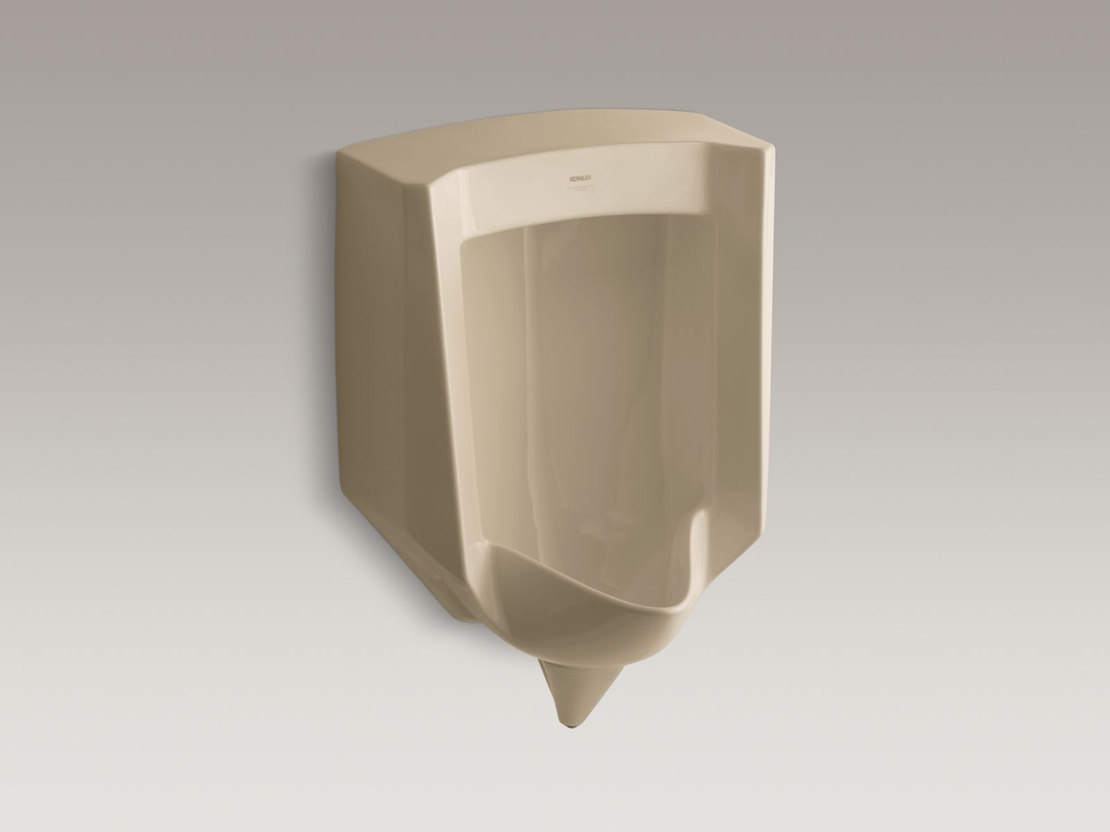 Stanwellâ„¢ Blow-out half-stall 1.0 gpf urinal, rear spud