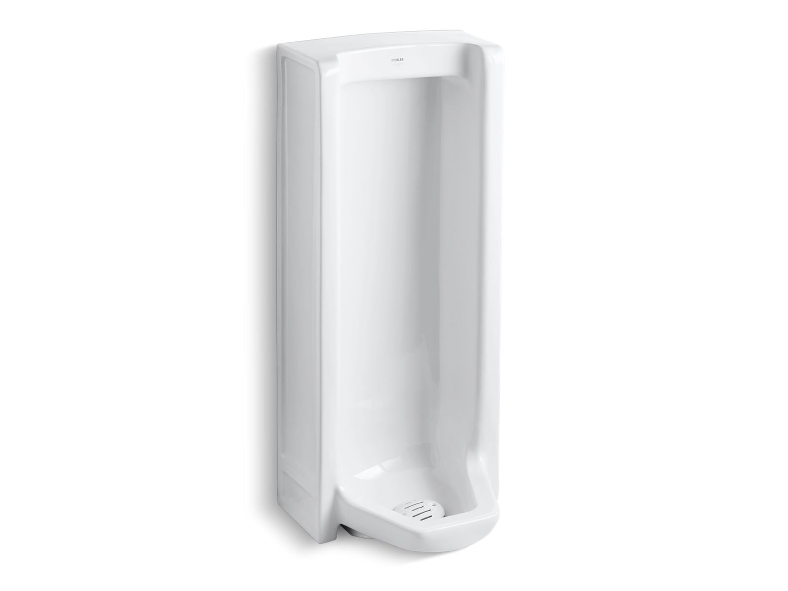 Branham™ Wash-down full-stall 0.5–1.0 gpf urinal, rear spud