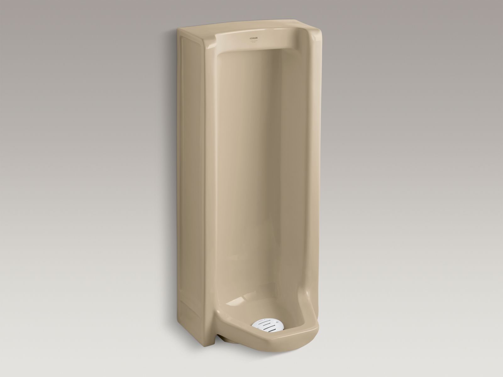 Branham™ Wash-down full-stall 0.5–1.0 gpf urinal, rear spud