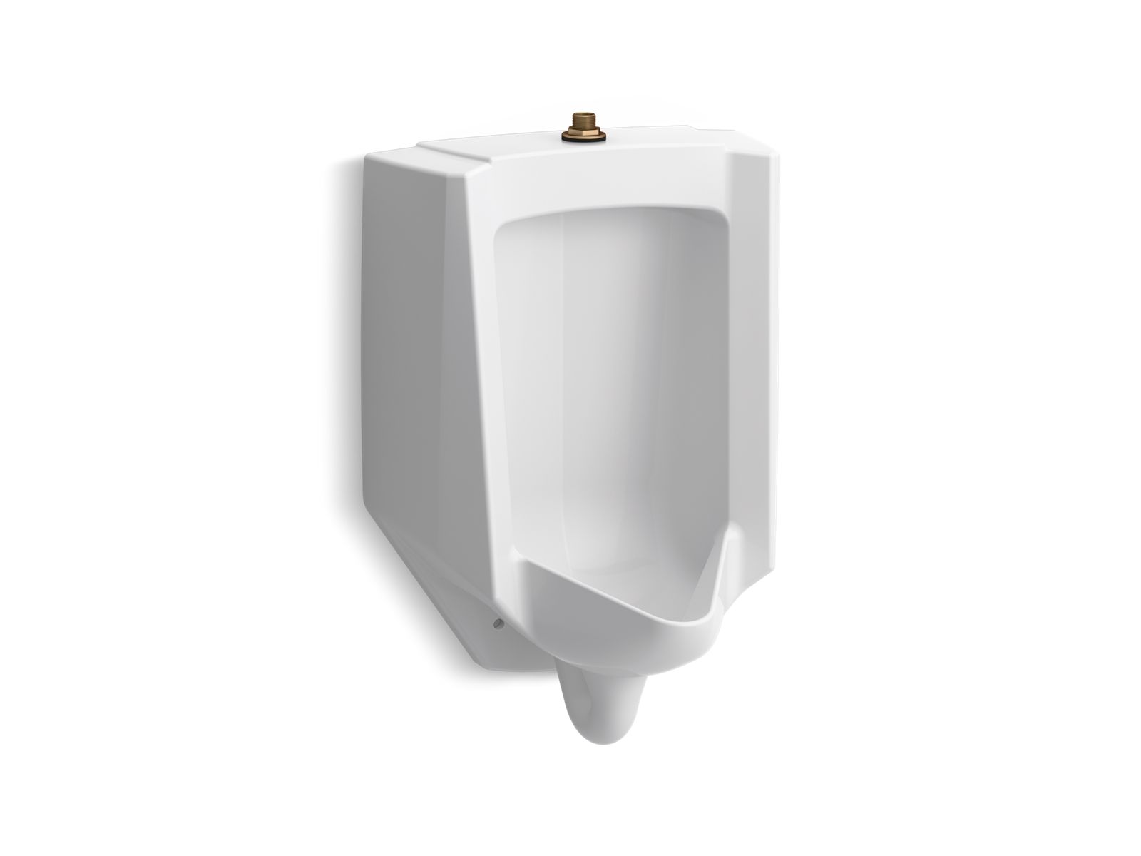 Bardon™ High-Efficiency Urinal (HEU), washout, wall-hung, 0.125 gpf to 1.0 gpf, top spud