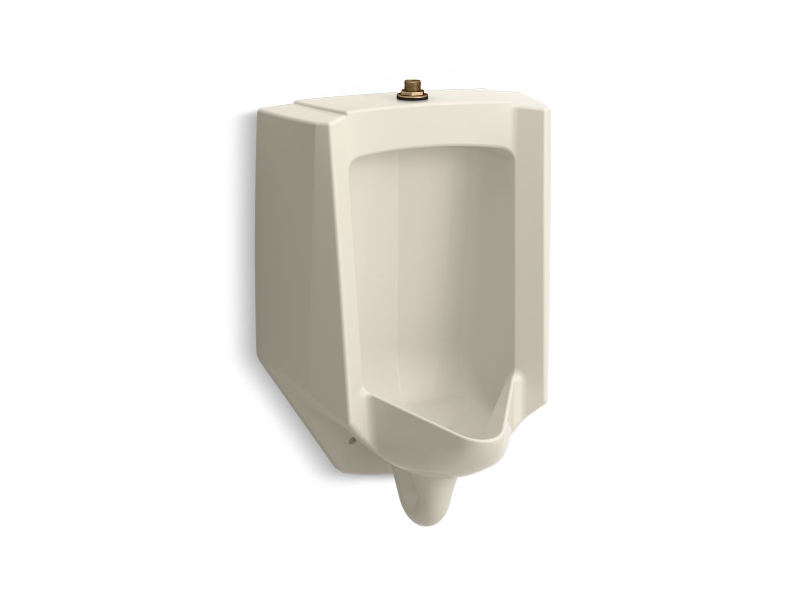 Bardonâ„¢ High-Efficiency Urinal (HEU), washout, wall-hung, 0.125 gpf to 1.0 gpf, top spud