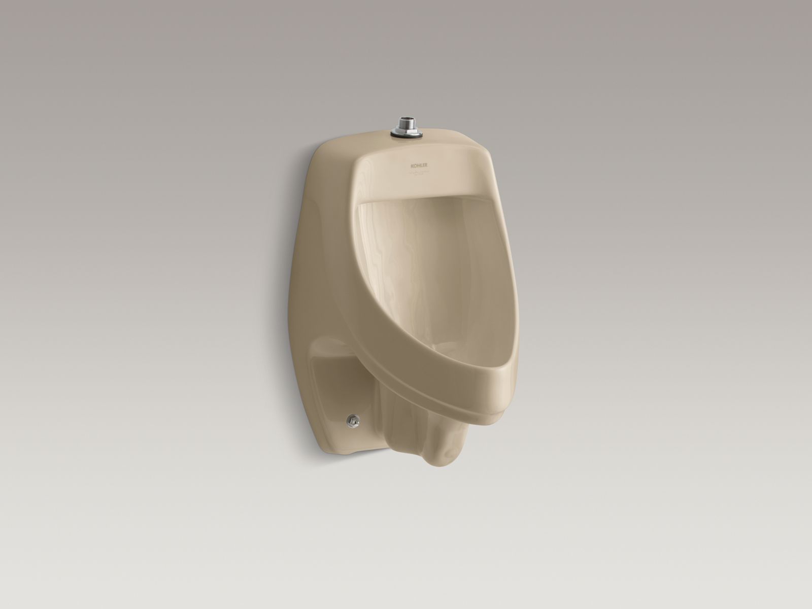Dexterâ„¢ Siphon-jet wall-mount 0.5 or 1.0 gpf urinal with top spud