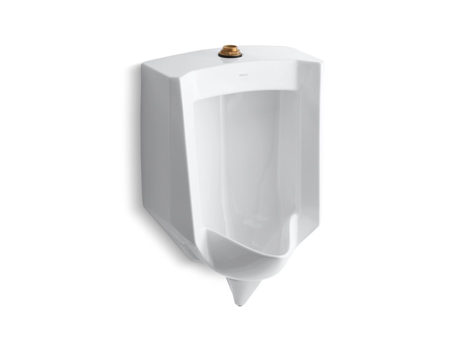 Stanwell™ Blow-out half-stall 1.0 gpf urinal, top spud