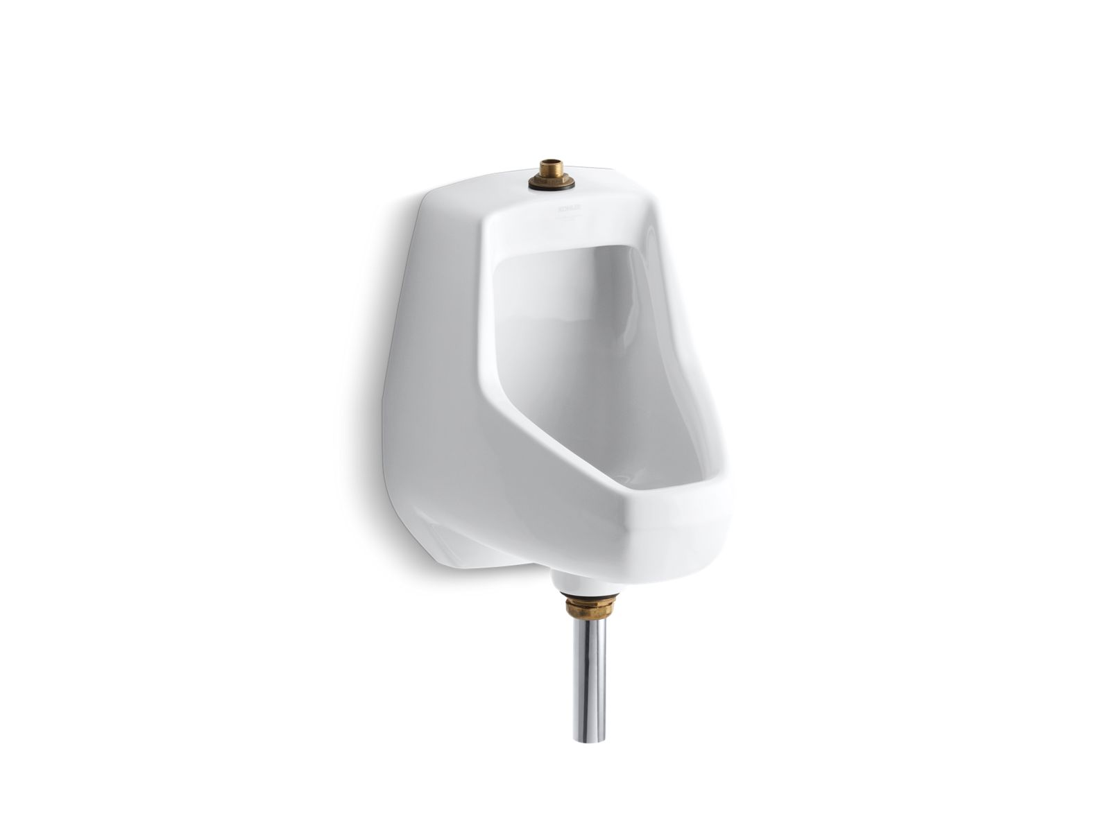Darfield™ Wash-down half-stall 0.5 gpf urinal, top spud